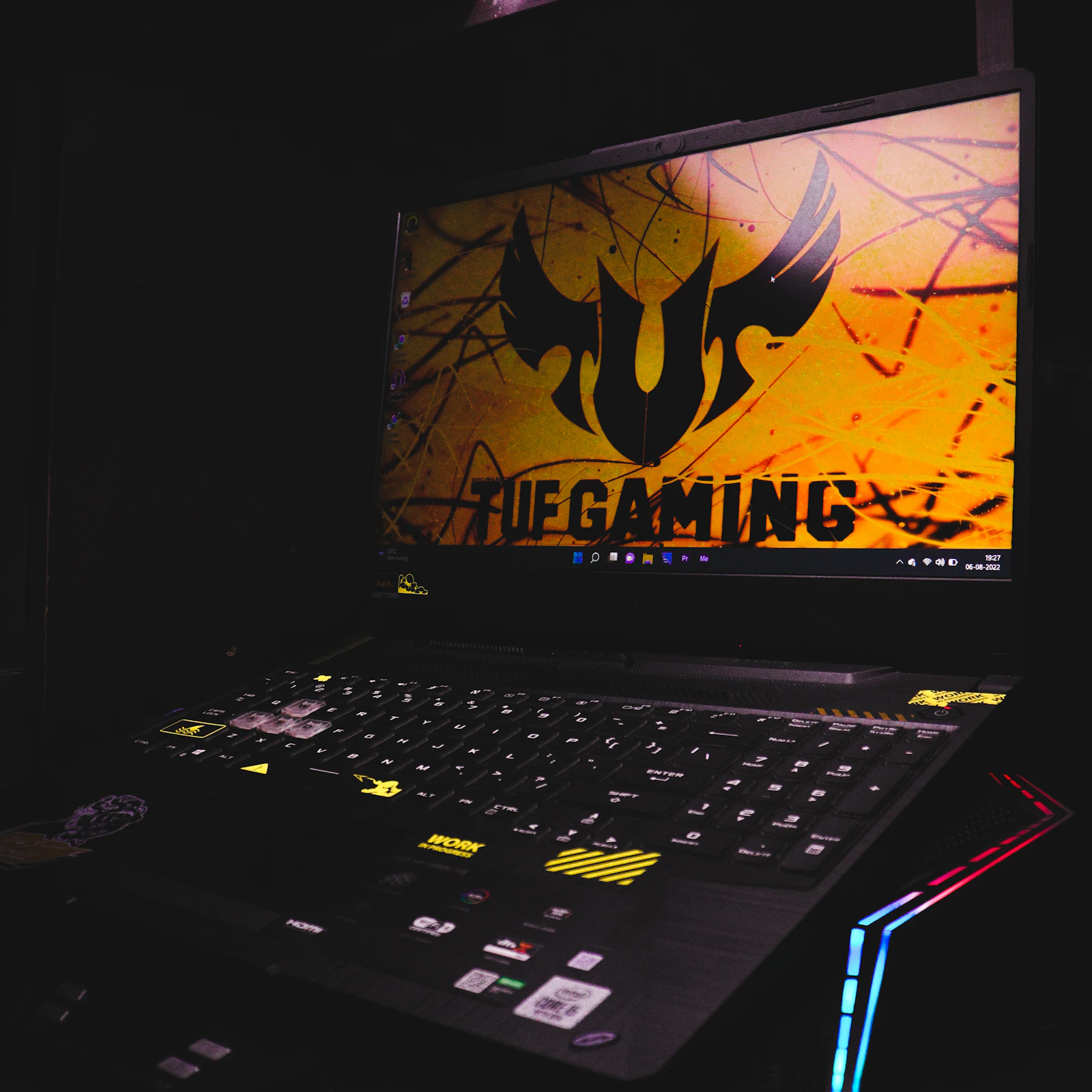 ASUS ROG Strix G15 · RTX 3060